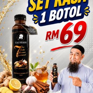 Set Rasa 1 Botol