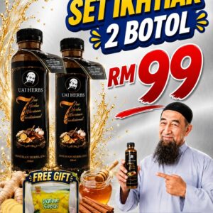 Set Ikhtiar 2 Botol