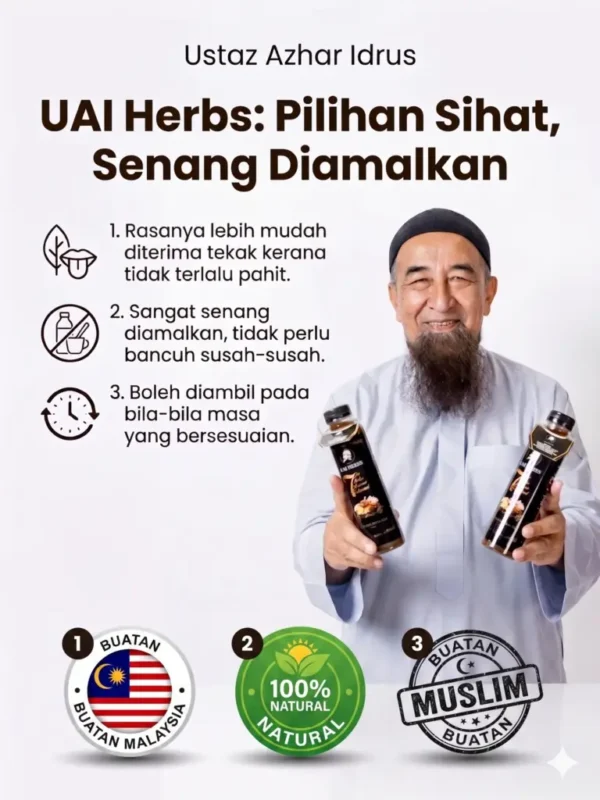 Jus UAI Herbs Hero